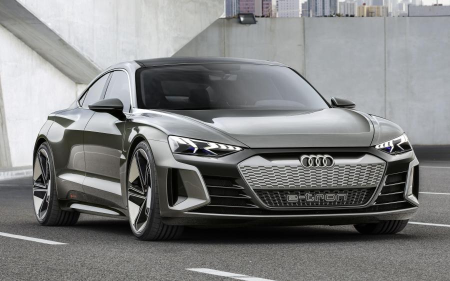 Audi e-tron GT Concept 2018 года 